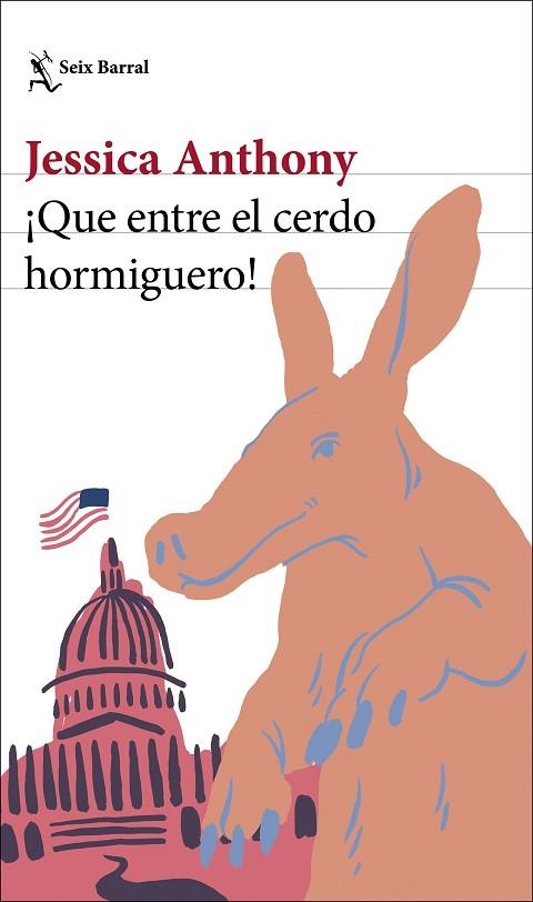 QUE ENTRE EL CERDO HORMIGUERO! | 9788432238864 | ANTHONY, JESSICA | Llibreria La Gralla | Llibreria online de Granollers