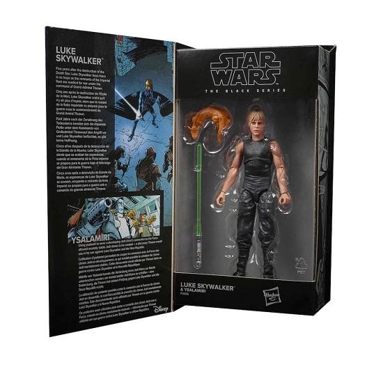 LUKE SKYWALKER & YSALAMIRI FIGURA 15 CM STAR WARS BLACK SERIES F30065L0 | 5010993872817 | HASBRO | Llibreria La Gralla | Librería online de Granollers