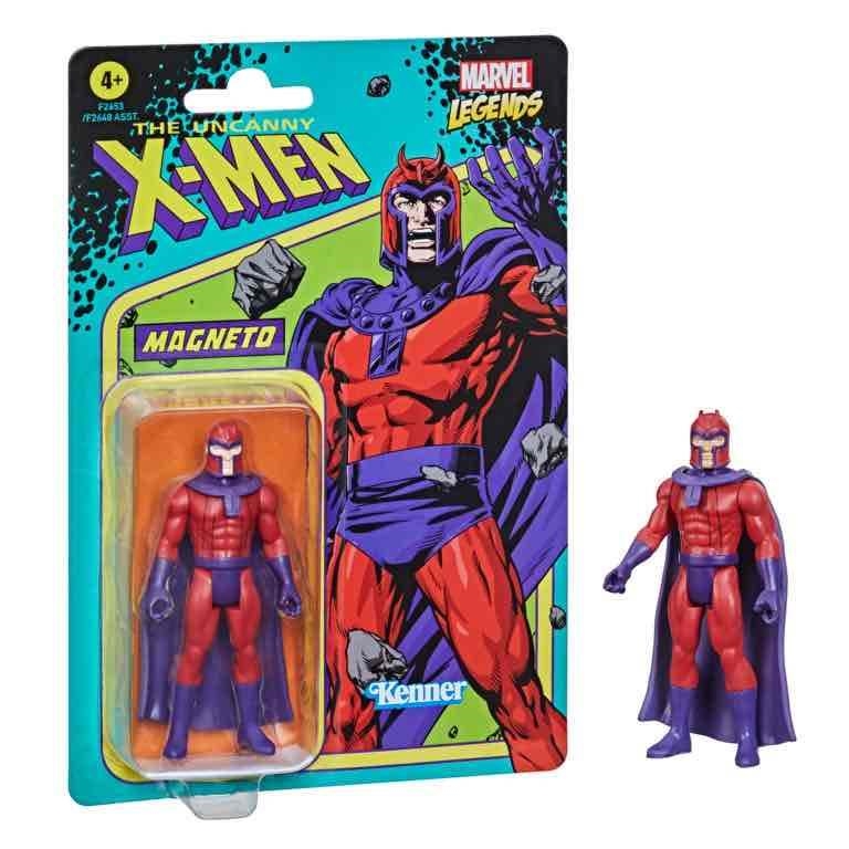 MAGNETO FIGURA 9.5 CM MARVEL LEGENDS RETRO F26535X0 | 5010993842612 | HASBRO | Llibreria La Gralla | Llibreria online de Granollers