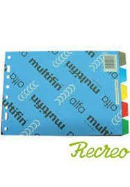 SEPARADOR MULTIFIM 3003 JOC DE 5 | 8422952002727 | 3003 | Llibreria La Gralla | Librería online de Granollers