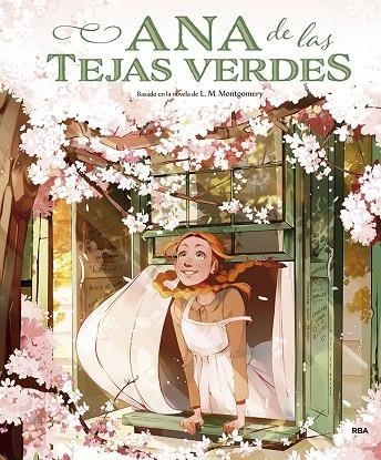 ANA DE LAS TEJAS VERDES (ÁLBUM) | 9788427223790 | MONTGOMERY LUCY MAUD | Llibreria La Gralla | Librería online de Granollers