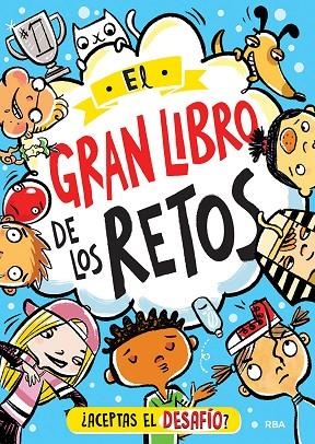 GRAN LIBRO DE LOS RETOS, EL | 9788427223813 | BRIGGS HARRY/PATON GARY | Llibreria La Gralla | Librería online de Granollers