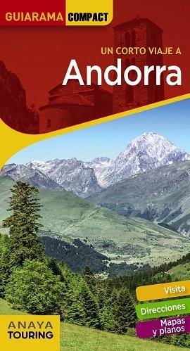 ANDORRA GUIARAMA COMPACT 2021 | 9788491583899 | SÁNCHEZ RUIZ, FRANCISCO | Llibreria La Gralla | Llibreria online de Granollers