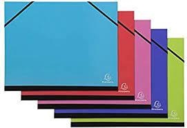 CARPETA DE DIBUIX EXACOMPTA A3 COLORS | 3130630257295 | 25729E | Llibreria La Gralla | Llibreria online de Granollers