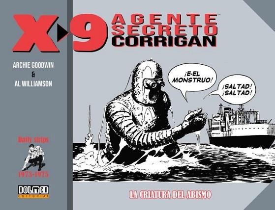 AGENTE SECRETO X9 (1973-1975) | 9788418510700 | WILLIAMSON, AL/GOODWIN, ARCHIE | Llibreria La Gralla | Llibreria online de Granollers