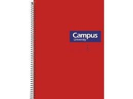 LLIBRETA CAMPUS ESPIRAL LLIS 80F 70 GR | 8426307780384 | 001599 | Llibreria La Gralla | Llibreria online de Granollers