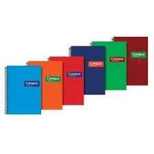 LLIBRETA CAMPUS ESPIRAL QUADRICULA 4 MM 80F 70 GR  | 8426307780865 | 001158 | Llibreria La Gralla | Librería online de Granollers