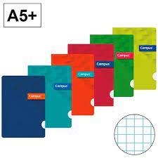LLIBRETA A5 CAMPUS QUADRICULA GRAPADA 4X4 90 GR 48F | 8426307032964 | 002747 | Llibreria La Gralla | Librería online de Granollers