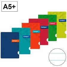 LLIBRETA A5 CAMPUS RATLLES 90 GR 48F | 8426307033114 | 002750 | Llibreria La Gralla | Llibreria online de Granollers