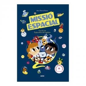 MISIÓ ESPACIAL. GUS I LINA EXPLORADORS DE LA GALAXIA | 9782733881286 | PEINTRE, MARC-ÉTIENNE | Llibreria La Gralla | Librería online de Granollers