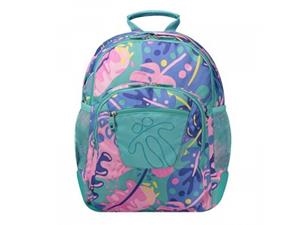 MOTXILLA TOTTO CRAYOLES ESTAMPADA TURQUESA/ROSA | 7704758398275 | TOTMA04ECO0292020N2DF | Llibreria La Gralla | Llibreria online de Granollers