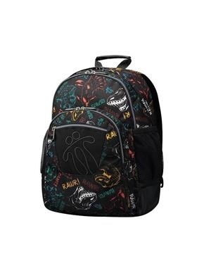 MOTXILLA TOTTO CRAYOLES RAWR NEGRA | 7704758398251 | TOTMA04ECO092020Z2CH | Llibreria La Gralla | Llibreria online de Granollers