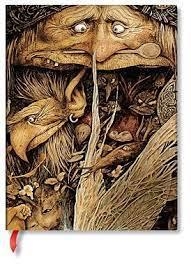 LLIBRETA PAPERBLANKS BRIAN FROUD`S FAERIELANDS LLISA ULTRA | 9781439763704 | PAPPB63704 | Llibreria La Gralla | Librería online de Granollers