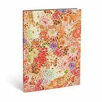 LLIBRETA PAPERBLANKS ULTRA FLORS KIKKA FLEXI LLISA | 9781439753538 | PAPPBFB5358 | Llibreria La Gralla | Librería online de Granollers