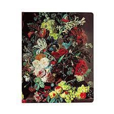 LLIBRETA PAPERBLANKS ULTRA RATLLADA STILL LIFE BURST | 9781439732250 | PAPPB32250 | Llibreria La Gralla | Llibreria online de Granollers