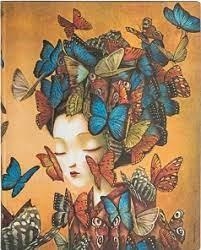 LLIBRETA PAPERBLANKS FLEXI ULTRA RATLLADA MADAME BUTTERFLY  | 9781439765234 | PAPPBFB65234 | Llibreria La Gralla | Llibreria online de Granollers