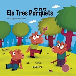 TRES PORQUETS, ELS | 9788424669669 | CANYELLES, ANNA | Llibreria La Gralla | Librería online de Granollers