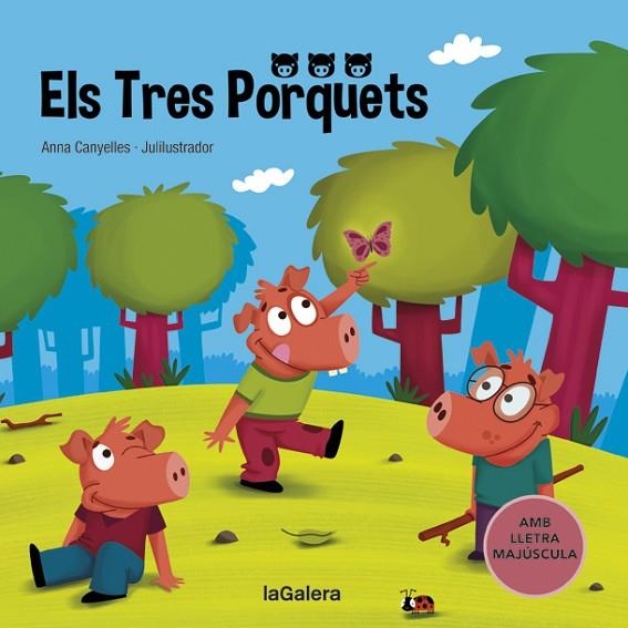 TRES PORQUETS, ELS | 9788424669690 | CANYELLES, ANNA | Llibreria La Gralla | Librería online de Granollers