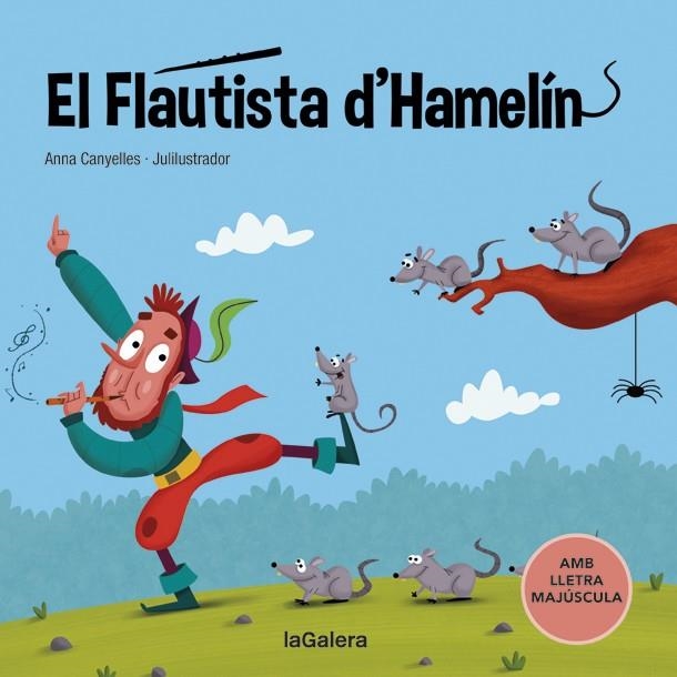 FLAUTISTA D'HAMELÍN, EL | 9788424669782 | CANYELLES, ANNA | Llibreria La Gralla | Llibreria online de Granollers