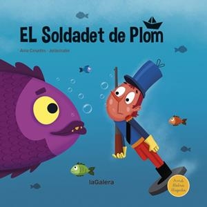 SOLDADET DE PLOM, EL | 9788424669836 | CANYELLES, ANNA | Llibreria La Gralla | Librería online de Granollers