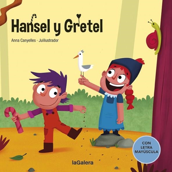 HANSEL Y GRETEL | 9788424669706 | CANYELLES, ANNA | Llibreria La Gralla | Llibreria online de Granollers