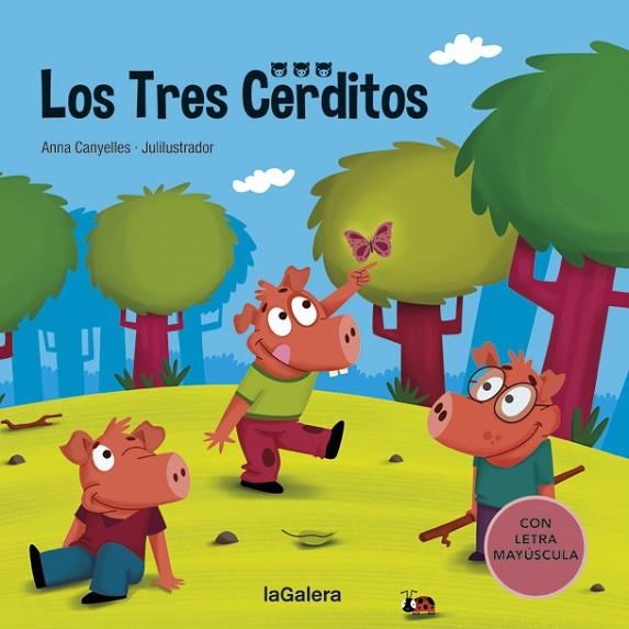 TRES CERDITOS, LOS | 9788424669720 | CANYELLES, ANNA | Llibreria La Gralla | Llibreria online de Granollers