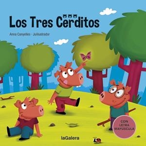 TRES CERDITOS, LOS | 9788424669720 | CANYELLES, ANNA | Llibreria La Gralla | Librería online de Granollers
