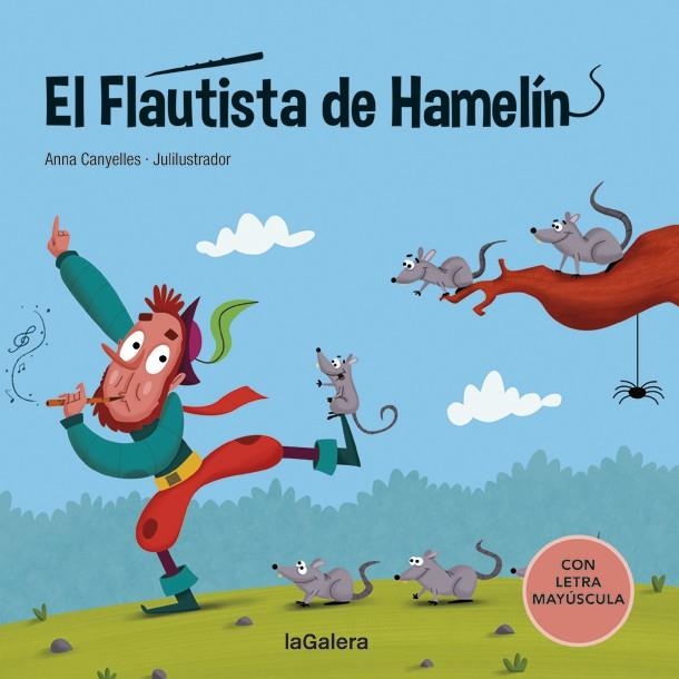 FLAUTISTA DE HAMELÍN, EL | 9788424669812 | CANYELLES, ANNA | Llibreria La Gralla | Librería online de Granollers