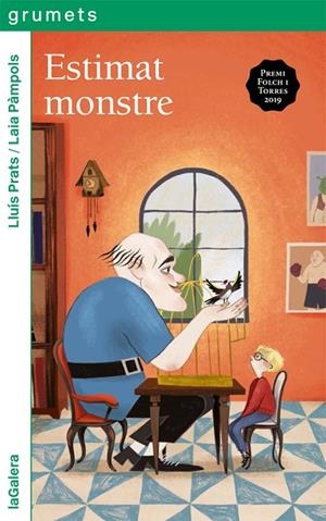 ESTIMAT MONSTRE | 9788424670566 | PRATS, LLUÍS | Llibreria La Gralla | Librería online de Granollers