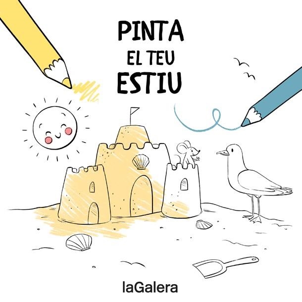 PINTA EL TEU ESTIU | 9788424670641 | TEBA, ALICIA | Llibreria La Gralla | Llibreria online de Granollers