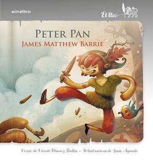 PETER PAN | 9788418592133 | BARRIE, JAMES MATHEW | Llibreria La Gralla | Librería online de Granollers