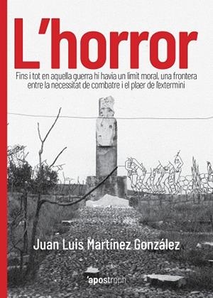 HORROR, L' | 9788412254907 | MARTÍNEZ GONZÁLEZ, JUAN LUIS | Llibreria La Gralla | Librería online de Granollers