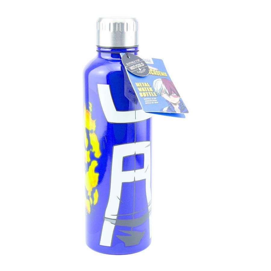 BOTELLA METALICA MY HERO ACADEMIA | 5055964742478 | PALADONE | Llibreria La Gralla | Llibreria online de Granollers