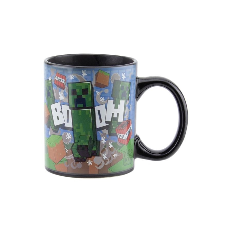 TAZA TERMICA MINECRAFT CREEPER | 5055964767105 | PALADONE | Llibreria La Gralla | Llibreria online de Granollers