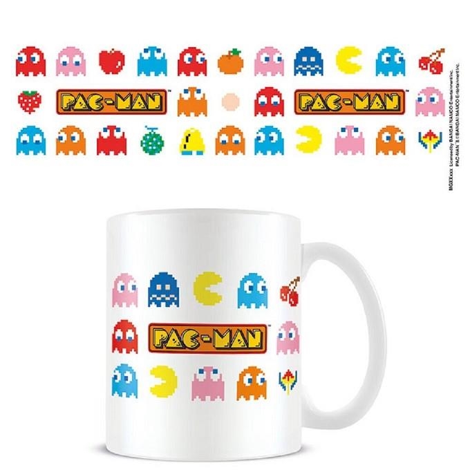 TAZA DESAYUNO PAC-MAN MULTI | 5050574263269 | PYRAMID | Llibreria La Gralla | Llibreria online de Granollers