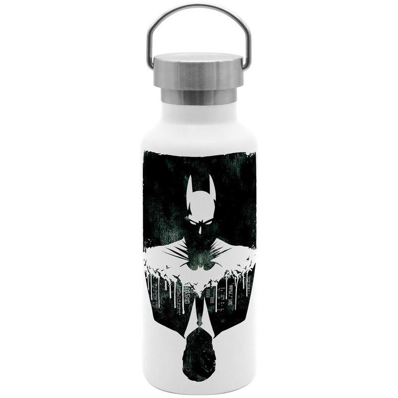 BOTELLA ACERO INOXIDABLE DC COMICS BATMAN | 4051112132710 | GEDA LABELS | Llibreria La Gralla | Llibreria online de Granollers