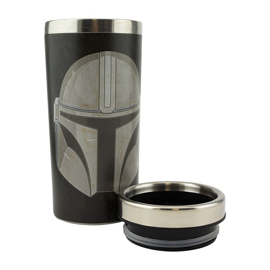 VASO DE VIAJE SATR WARS THE MANDALORIAN | 5055964757298 | PALADONE | Llibreria La Gralla | Llibreria online de Granollers