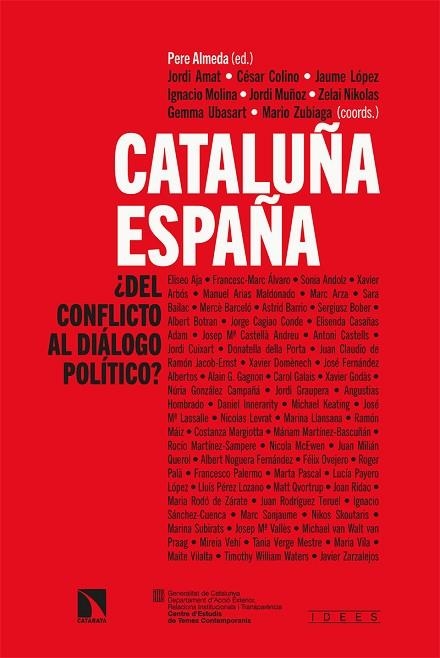 CATALUÑA-ESPAÑA: ¿DEL CONFLICTO AL DIÁLOGO POLÍTICO? | 9788413522678 | VVAA | Llibreria La Gralla | Llibreria online de Granollers