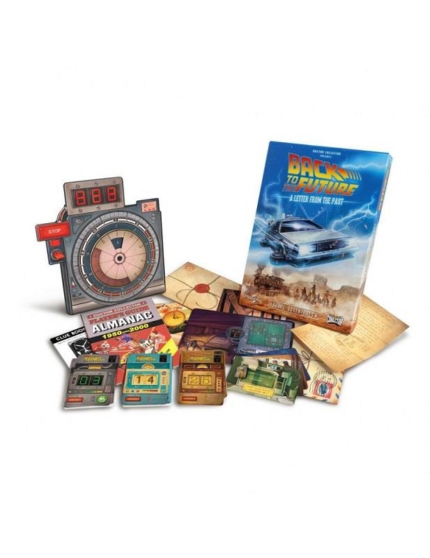 BACK TO THE FUTURE SCAPE BOX REGRESO AL FUTURO | 8437017951421 | DOCTOR COLLECTOR | Llibreria La Gralla | Llibreria online de Granollers