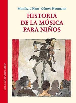 HISTORIA DE LA MÚSICA PARA NIÑOS | 9788418708664 | HEUMANN, MONIKA; HEUMANN, HANS-GÜNTER | Llibreria La Gralla | Librería online de Granollers