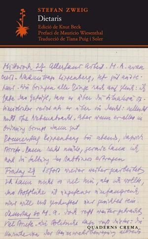 DIETARIS | 9788477276265 | ZWEIG, STEFAN | Llibreria La Gralla | Librería online de Granollers