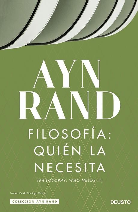 FILOSOFÍA: QUIÉN LA NECESITA | 9788423432585 | RAND, AYN | Llibreria La Gralla | Librería online de Granollers