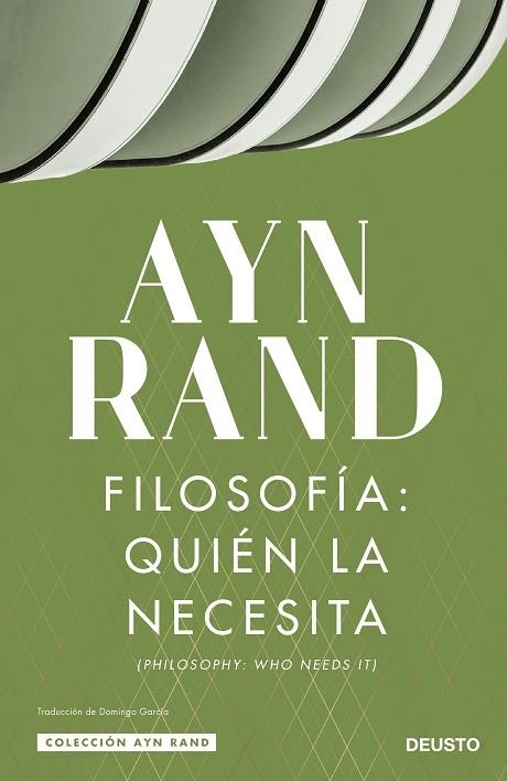 FILOSOFÍA: QUIÉN LA NECESITA | 9788423432585 | RAND, AYN | Llibreria La Gralla | Llibreria online de Granollers