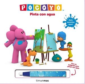 POCOYÓ. PINTA CON AGUA | 9788408236665 | VVAA | Llibreria La Gralla | Librería online de Granollers