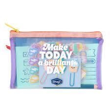 KIT DECORACIO AGENDA MR WONDERFUL MAKE TODAY A BRILLIANT DAY | 8435460790192 | Llibreria La Gralla | Llibreria online de Granollers