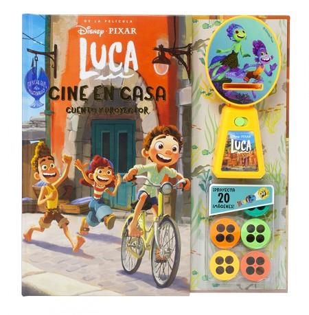 LUCA. CINE EN CASA | 9788418335440 | VVAA | Llibreria La Gralla | Llibreria online de Granollers