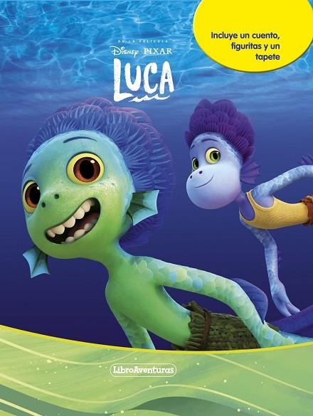 LUCA. LIBROAVENTURAS | 9788418335457 | VVAA | Llibreria La Gralla | Librería online de Granollers