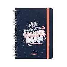 AGENDA ESCOLAR MR WONDERFUL 2021-22 S/V AQUI EMPIEZAN MIS GRANDES LOGROS | 8435460789301 | Llibreria La Gralla | Llibreria online de Granollers