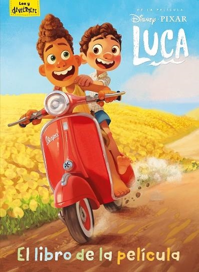 LUCA. EL LIBRO DE LA PELÍCULA | 9788418335594 | VVAA | Llibreria La Gralla | Llibreria online de Granollers