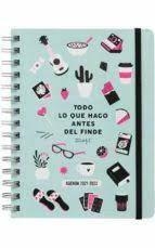 AGENDA ESCOLAR MR WONDERFUL S/V ROTU TODO LO QUE HAGO ANTES DEL FINDE  | 8435460789424 | Llibreria La Gralla | Llibreria online de Granollers